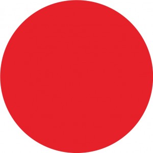 happiness and wellbeing red dot